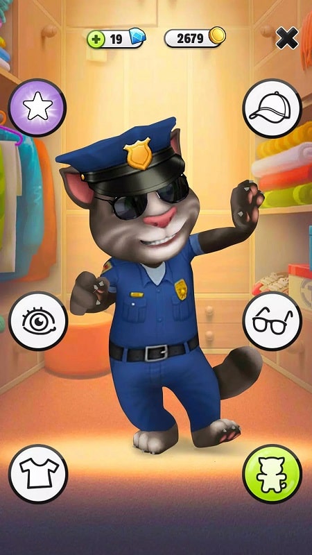 My Talking Tom mod android