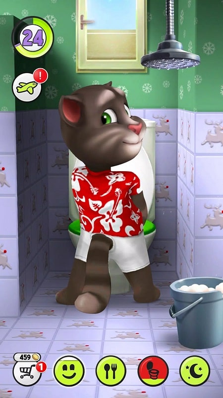 My Talking Tom mod apk