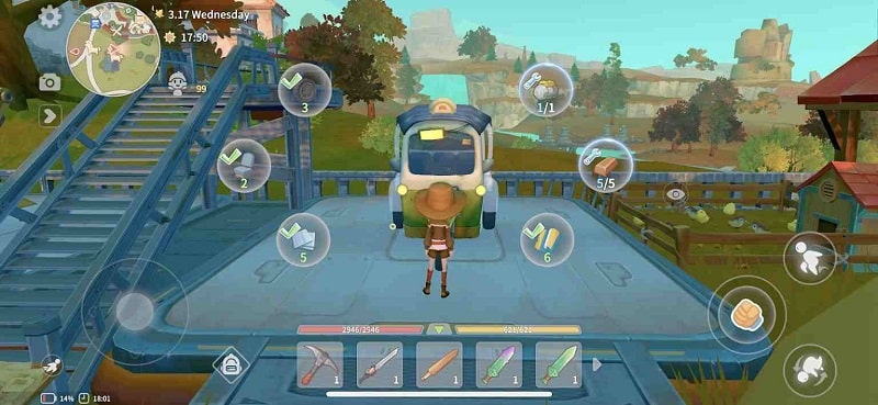 My time at Portia mod apk free