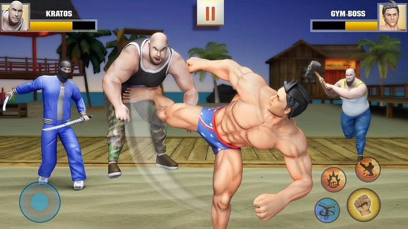 Ninja Superhero Fighting Game mod download