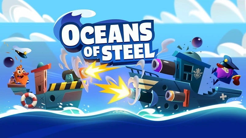 Oceans of Steel mod apk