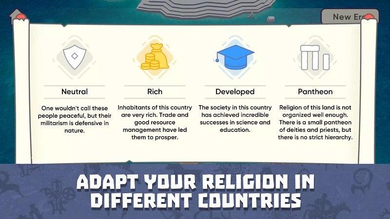 Religion Inc mod apk