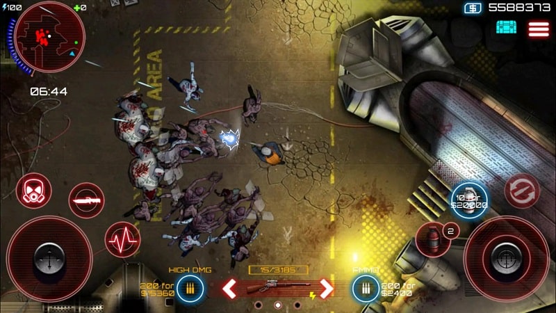 SAS Zombie Assault 4 mod apk free