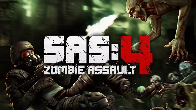 SAS Zombie Assault 4 mod free