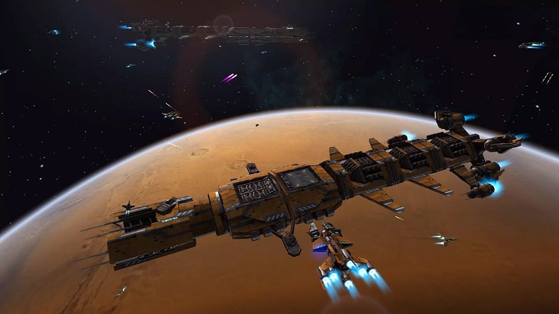 Space Commander mod download