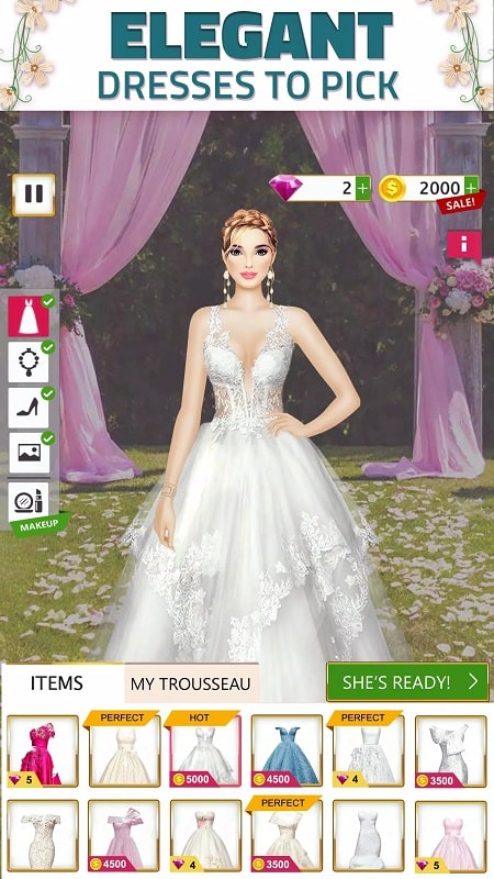 Super Wedding Fashion Stylist mod android