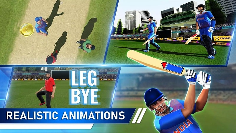 T20 Cricket Champions 3D mod download