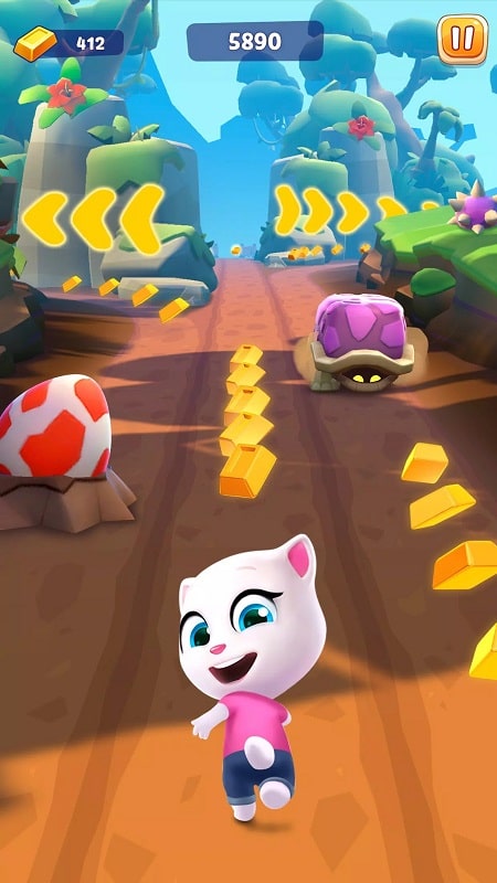 Talking Tom Gold Run 2 mod