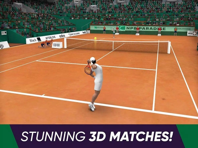 Tennis World Open 2022 mod android