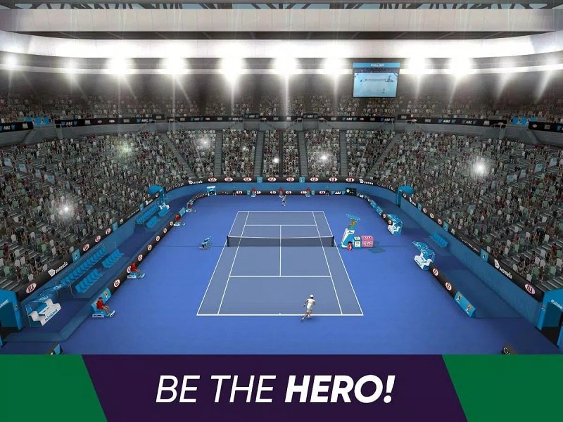 Tennis World Open 2022 mod apk