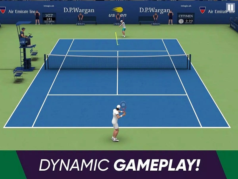 Tennis World Open 2022 mod download