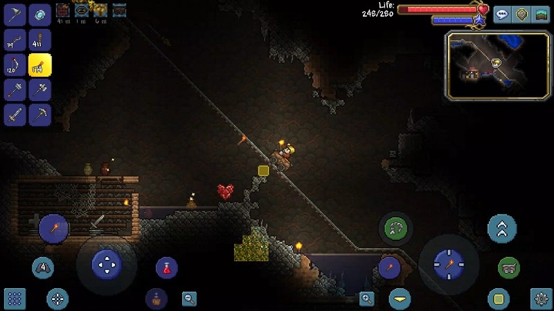 Terraria mod apk