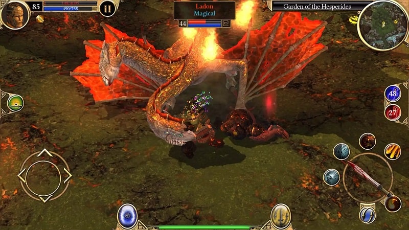 Titan Quest mod apk free