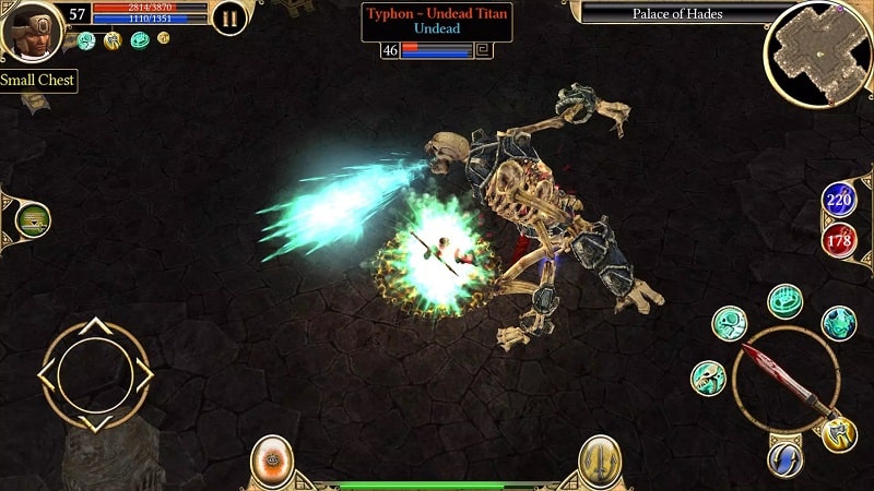 Titan Quest mod apk