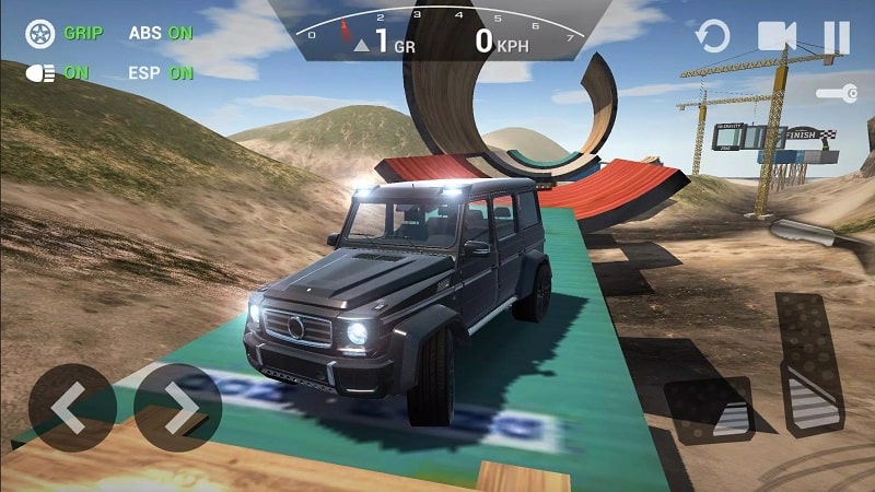 Ultimate Offroad Simulator mod free