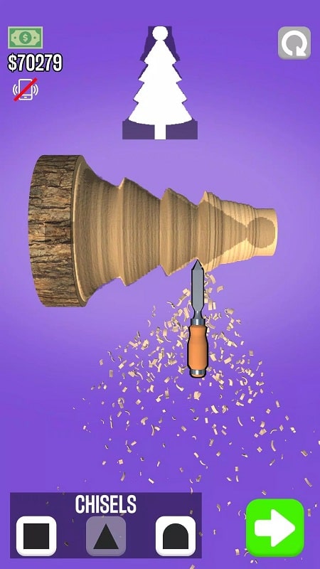 Woodturning mod apk