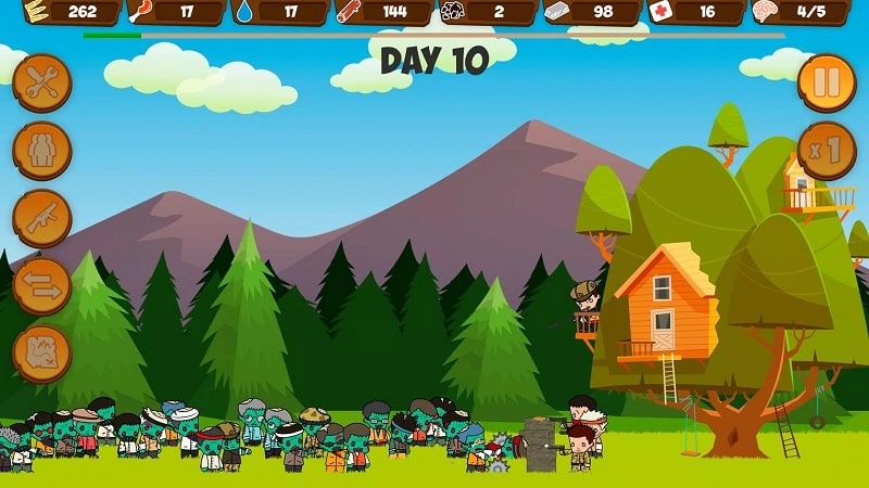 Zombie Forest HD Survival mod download