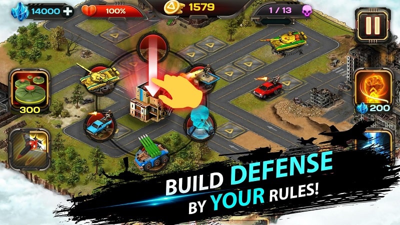 AOD Art Of Defense. TD apk