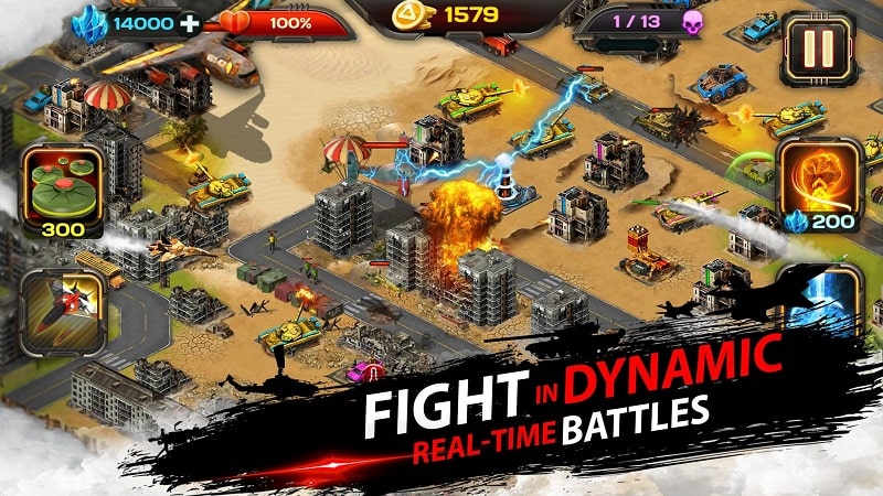 AOD Art Of Defense. TD mod apk