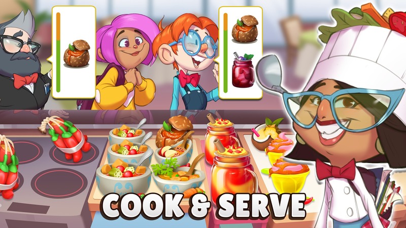 Adventure Chef mod apk free