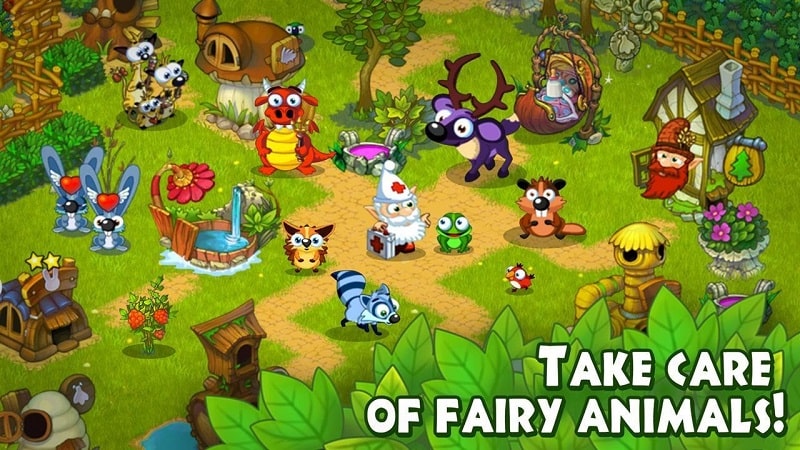 Animal Village mod apk 1