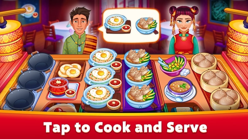 Asian Cooking Games mod