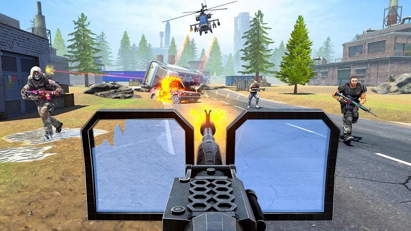 BattleStrike Gun Shooting Game mod apk