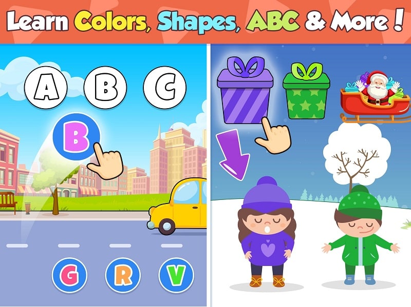 Bebi Toddlers Learning Games apk