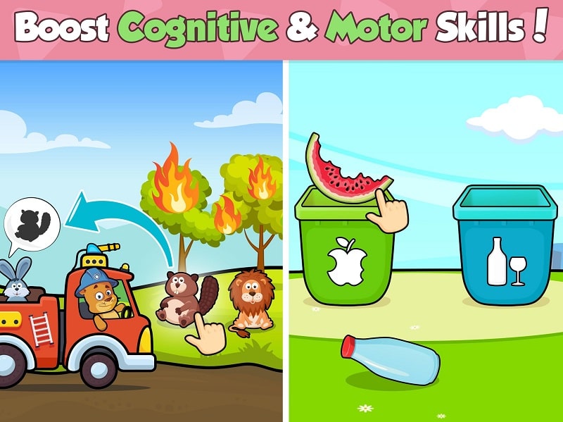 Bebi Toddlers Learning Games mod apk