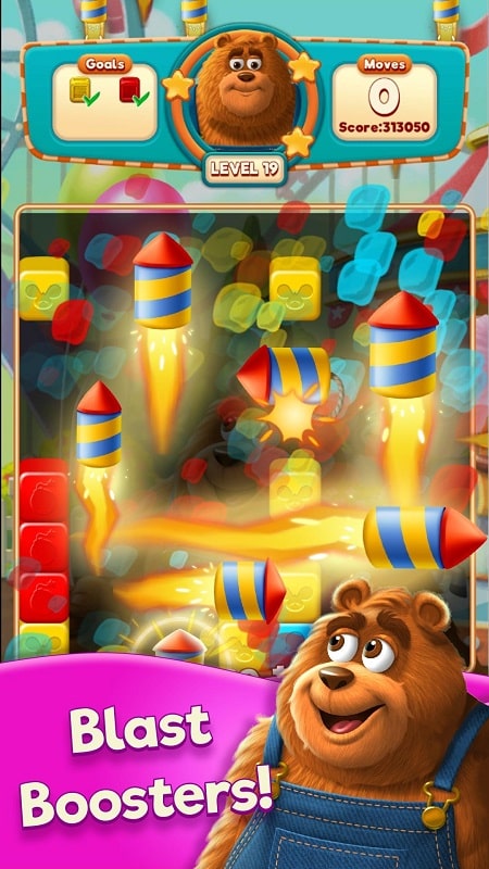 Blast Friends mod apk