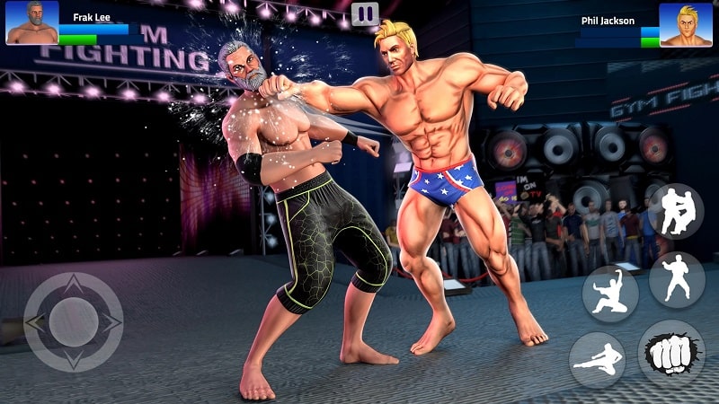 Bodybuilder GYM Fighting Game mod download