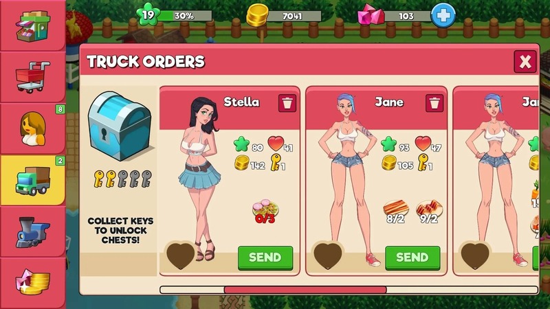 Booty Farm mod apk