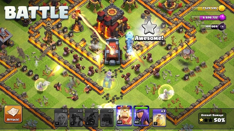 Clash of Clans android