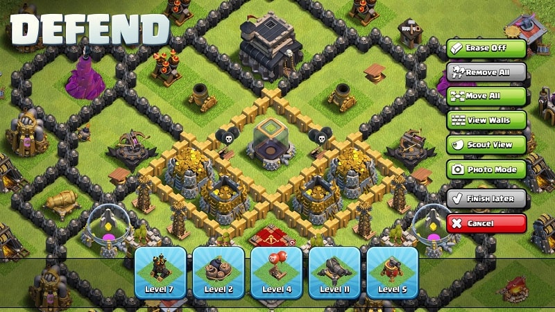 Clash of Clans mod apk