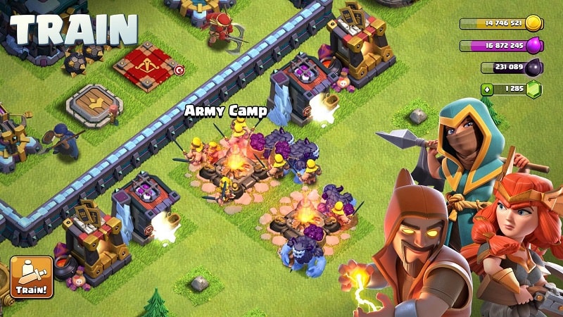 Clash of Clans mod