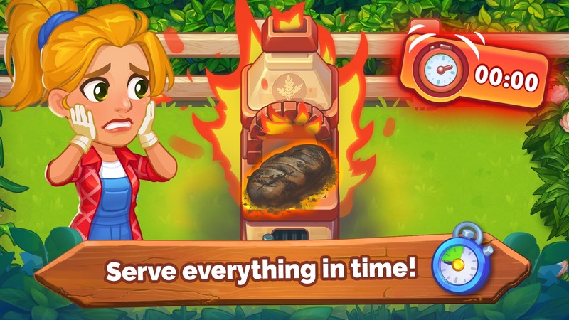 Cooking Farm mod apk free