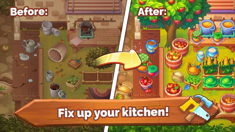 Cooking Farm mod apk