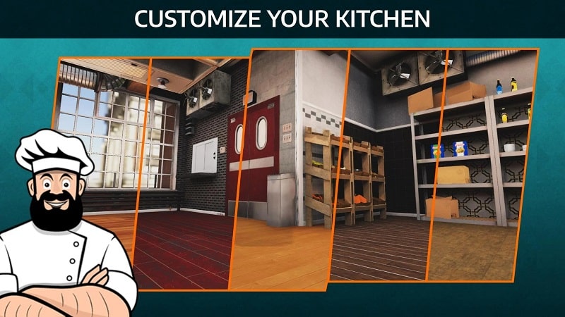 Cooking Simulator Mobile mod apk