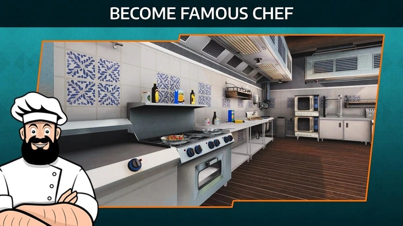 Cooking Simulator Mobile mod free