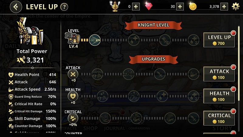 Counter Knights apk free