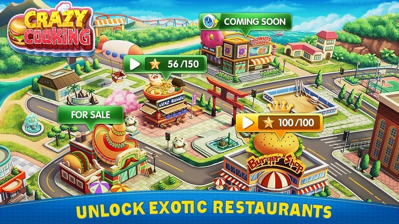 Crazy Cooking mod apk free