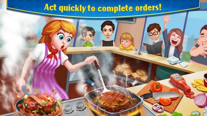 Crazy Cooking mod apk