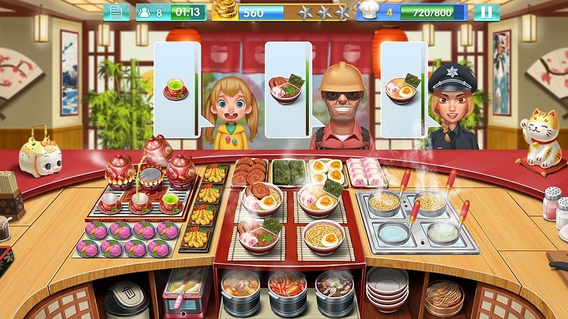 Crazy Cooking mod download