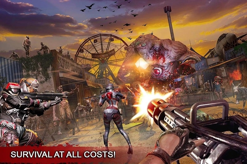 DEAD WARFARE Zombie mod android