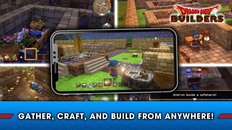 DRAGON QUEST BUILDERS mod apk free