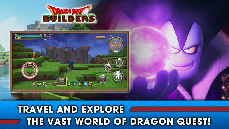 DRAGON QUEST BUILDERS mod