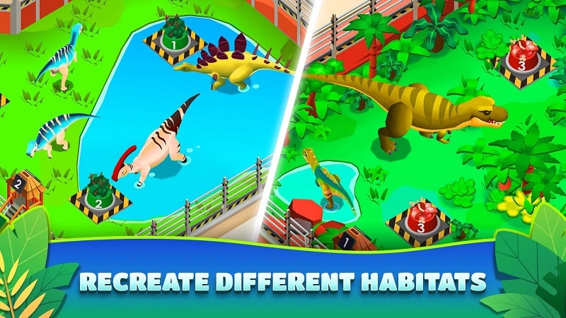 Dinosaur Park mod apk