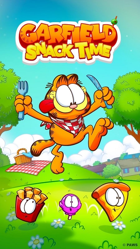 Garfield Snack Time mod free