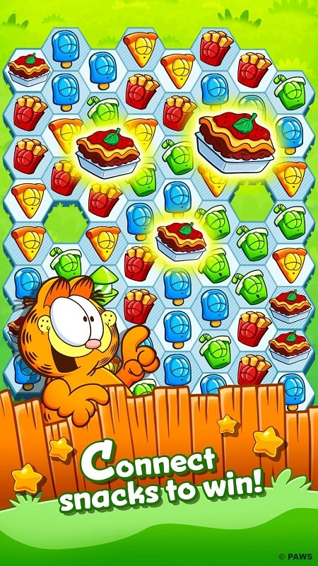 Garfield Snack Time mod