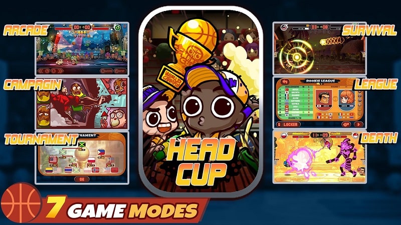 Head Basketball apk